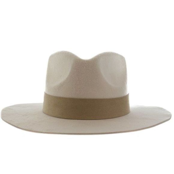 TERESA FOGLIA x CURATEUR Cream Spring Hat main image 4